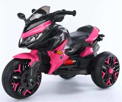 Megastar Ride On 2V Kinetic Honda Style Motorbike For Lil Riders With 3 wheels, Pink - 5188-P (UAE Delivery Only)