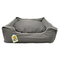 Nutrapet L-69Cm W-64Cm H-25Cm Fragrances Lounger Bed Grey S