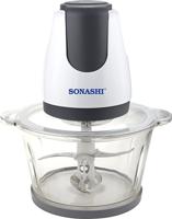 Sonashi Kitchen Chopper Smc-14 - Vegetable Chopper And Blender With 2l Glass Jar-SMC-14