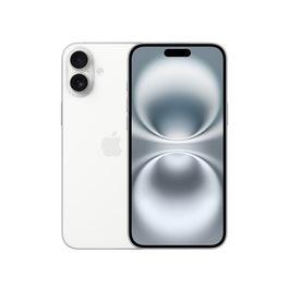 Apple iPhone 16 Plus Smartphone, White, 512 GB