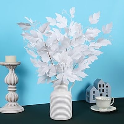 Decorative Flower Tree Simulation Grape Leaf Tree Suitable For Party, Commercial Center, Office, Home, Restaurant, Garden, Courtyard Decoration miniinthebox