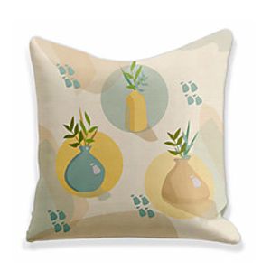 Floral Double Side Cushion Cover 1PC Soft Throw Pillow Cover Cushion Case Pillowcase for Sofa Bedroom Livingroom Superior Quality Machine Washable  Outdoor Cushion for Sofa Couch Bed Chair miniinthebox