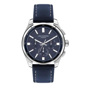 Lee Cooper Mens Multi Function D.blue Dial Watch - LC07514.399
