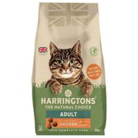 Harringtons Complete Chicken Adult Dry Cat Food - 2Kg