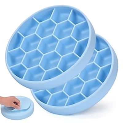 Silicone Slow Feeder Dog Bowls for Small DogsMedium Sized Dog - Slow Feeder Cat Bowl Wet FoodDry Food - Cat Slow Feeder Bowl - Slow Cat Feeder Bowl Wet FoodDry Food Small Breed Lightinthebox