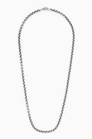 Large Box Chain Necklace in Sterling Silver, 4.8mm Large Box Chain Necklace in Sterling Silver, 4.8mm