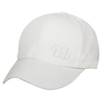 B180 Bb Logo1 Medium Unisex Trucker Cap White