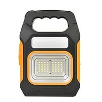 1pc Solar Work Light, Portable Ultra Bright Solar Portable Lamp, LED Emergency Flashlight for Outdoor Camping Lightinthebox - thumbnail