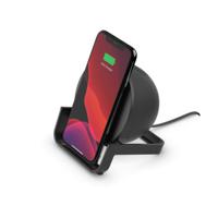 Belkin BoostCharge 10W Wireless Charging Stand & BT Speaker Black