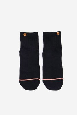 Womens Uncommon Classic Lowrider Sock Black Womens Uncommon Classic Lowrider Sock Black