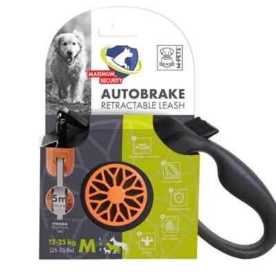 M-Pets Autobrake Retractable Leash Small
