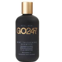Go247 Real Men Mint Thickening (U) 236Ml Shampoo Go247 Real Men Mint Thickening (U) 236Ml Shampoo