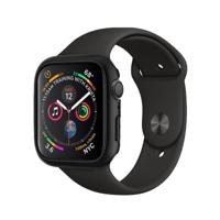 HYPHEN Tempered Glass Protector Black for Apple Watch 40mm - thumbnail