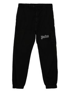 Logo Cargo Pants - Black