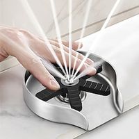 Glass Rinser For Kitchen Sink,Stainless Steel Cup Washer For Sink,Glass Washer for Sink,Cup Cleaner For Sink,Metal Washer,Kitchen Sink Accessories miniinthebox - thumbnail