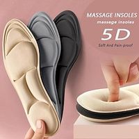 1 Pair Wearable  Pain Relief  Orthotic Insole  Inserts EVA All Shoes All Seasons Women's Black  Pink  Beige Lightinthebox - thumbnail