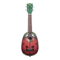 Kala Novelty Series Soprano Ukulele - Ladybug - thumbnail