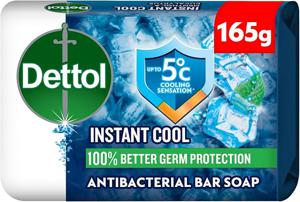 Dettol soap instant cool 165 gm x 6