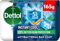 Dettol soap instant cool 165 gm x 6