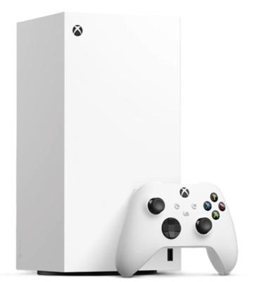 Xbox Series X 1TB Digital Console (Disc Free Gaming) Robot White