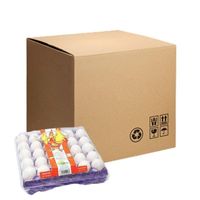 Saha Fresh White Eggs Medium 30pcs (12 Tray)