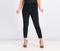 Womens Velvet Toothpick Pants  Black - thumbnail