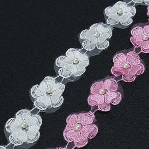 Embroidery Sewing Fabric Ribbon