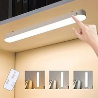 Remote Control Touch Sensing Cabinet Light Wardrobe Light Indoor Lighting USB Rechargeable Night Light Kitchen Cabinet Light Under The Counter Bedroom Dormitory Lighting Lightinthebox - thumbnail