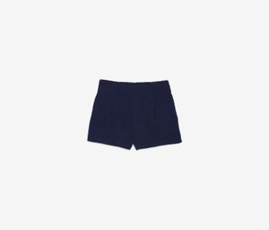 Big Girls Solid Shorts  Navy