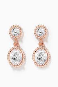 Drop Earrings in Sterling Silver