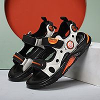 Boys' Sandals Comfort Beach Synthetics Katy Perry Sandals Big Kids(7years ) Sports  Outdoor Daily Walking Shoes Black Pink Gray Summer Lightinthebox - thumbnail
