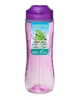 Sistema Tritan Active Water Bottle 800ML Purple