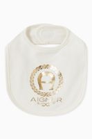 Logo Bib in Pima Cotton Jersey Logo Bib in Pima Cotton Jersey