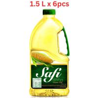 Safi Corn Oil 1.5 L x 6