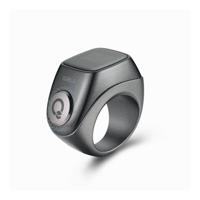 Iqibla Zikr Ring Flex Pro - Graphite Gray (18-20 mm) - thumbnail