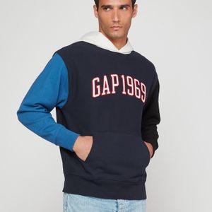 Gap Logo Pullover Color-Block Hoodie