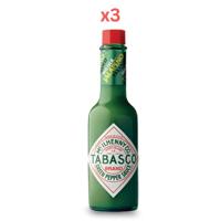 Tabasco Green Pepper Sauce-USA 150Ml Pack of 3