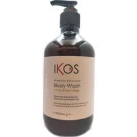 Ikos Signature Aromatic Exfoliator Lemon Grass & Sage 500Ml Body Wash