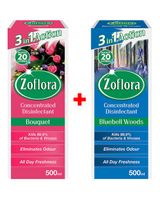 Zoflora 500ML Bouquet Plus 500ML Blue Bell Zoflora 500ML Bouquet Plus 500ML Blue Bell
