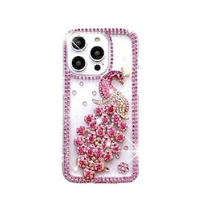 Phone Case For Samsung Galaxy Back Cover A73 A53 A33 A13 S22 Ultra Plus S21 FE S20 A72 A52 A42 Note 20 Ultra S10 S10 Plus S10 Lite Note 10 Note 10 Plus Rhinestone Full Body Protective Soft Edges Lightinthebox