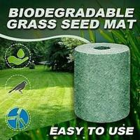 Biodegradable Grass Seed Mat,Garden Mat Horticultural Blanket for Overseas Non-Woven Grass Seed Mat(0.23m) Lightinthebox