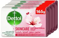 Dettol Soap Anti Bacterial Skincare 4X165gm - thumbnail