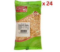 Natures Choice Lentils Toor Dal - 500 gm (Yellow) Pack Of 24 (UAE Delivery Only)
