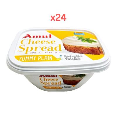 Amul Cheese Spread Plain 200G Pack of 24