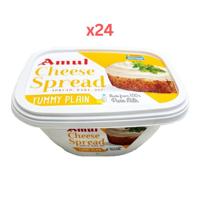 Amul Cheese Spread Plain 200G Pack of 24