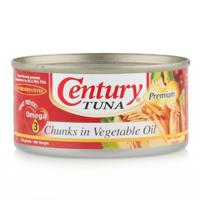 Century Tuna Chunks In Vegetable oil 184Gm