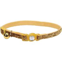 Coastal Safe Gold Adjustable Breakaway Cat Collar