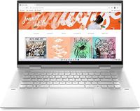 HP Envy x360 2 IN 1 Laptop 378Y4YA i7-1255U-4.7Ghz, 16Gb, 1TB Ssd, 15.6 Fhd Ips Touch, Wifi, Win 11 Home, Intel Iris Xe Graphics, Silver - 15-ES2003CA