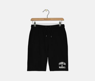 Kids Boys Drawstring Shorts Black Kids Boys Drawstring Shorts Black