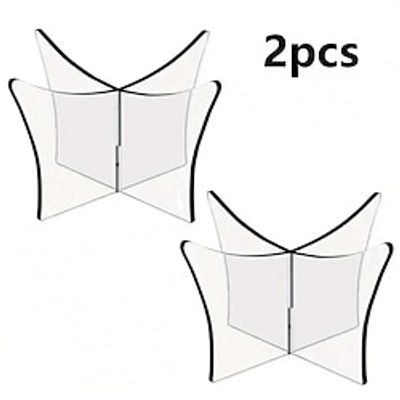 2pcs Acrylic Stand Holder Perfect for Basketball Soccer Volleyball Rugby  Softball Displays Lightinthebox